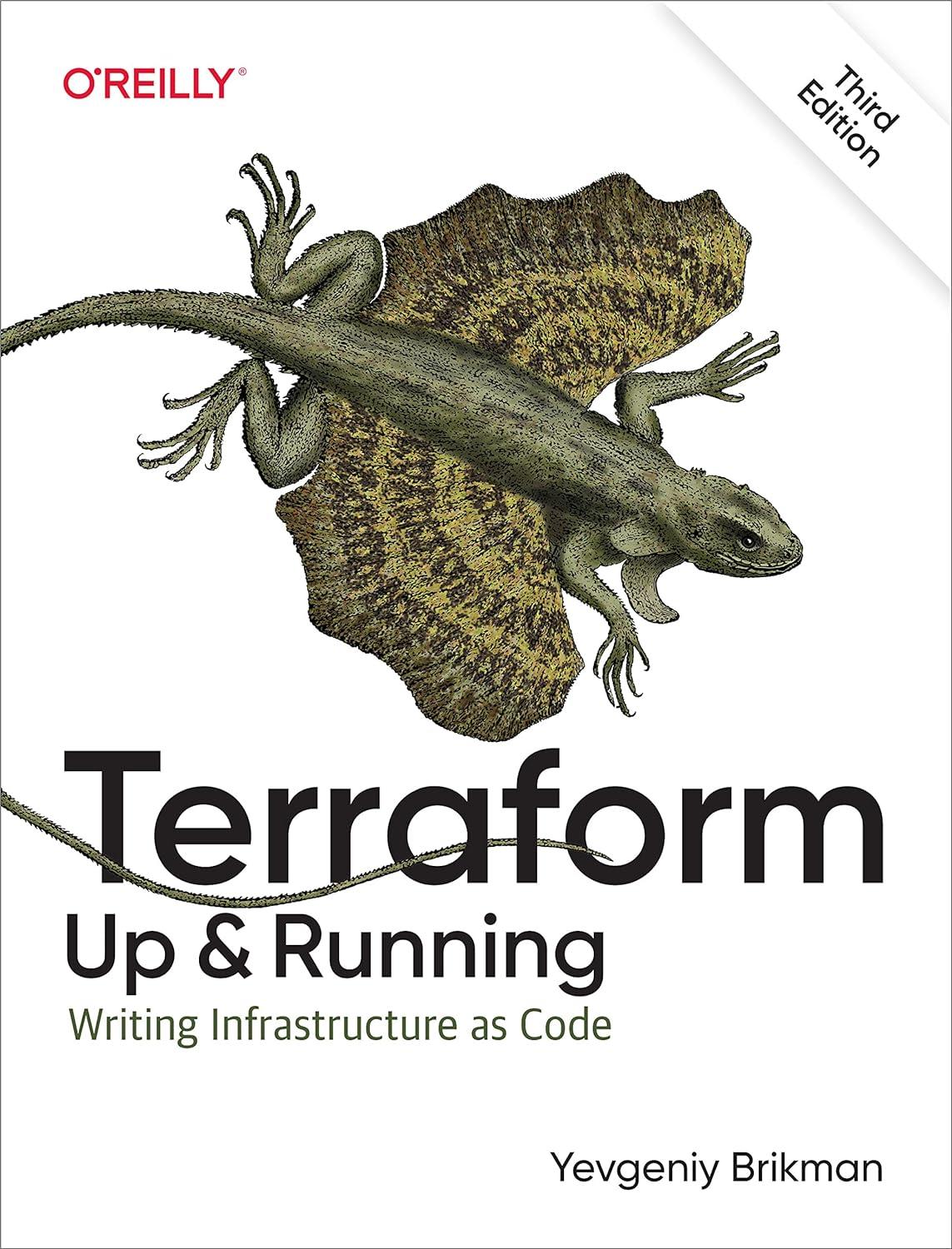 terraform up and running  writing infrastructure as code 3rd edition yevgeniy brikman 1098116747,