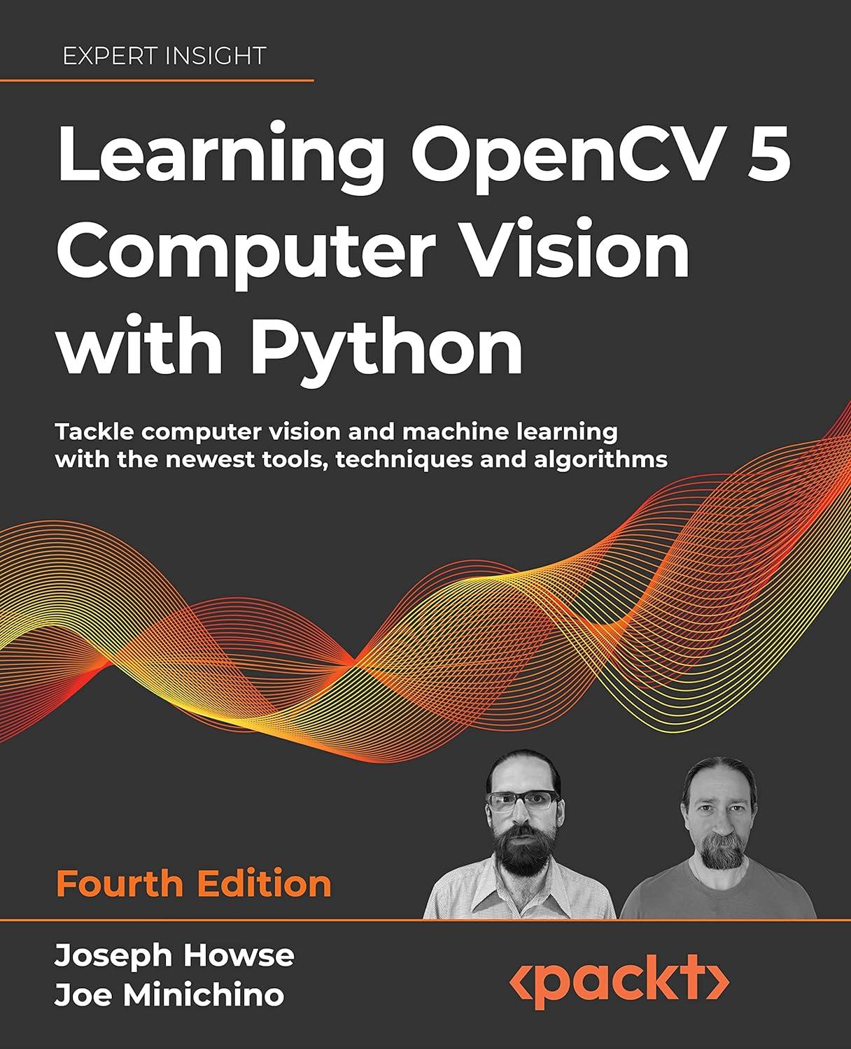 learning opencv 5 computer vision with python  tackle computer vision and machine learning with the newest