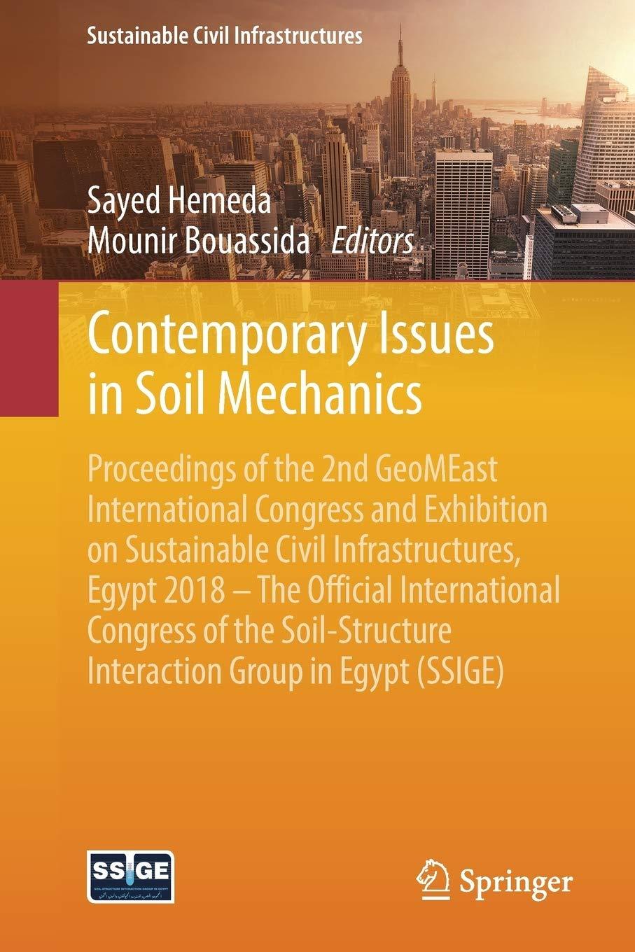 contemporary issues in soil mechanics proceedings of the 2nd geomeast international congress and exhibition