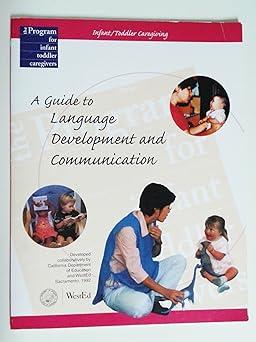 a guide to language development and communication 1st edition center for child and family studies 801108802,