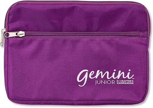 gemini junior accessories-purple 6x9 plate storage bag  gemini b07ct6r3dg