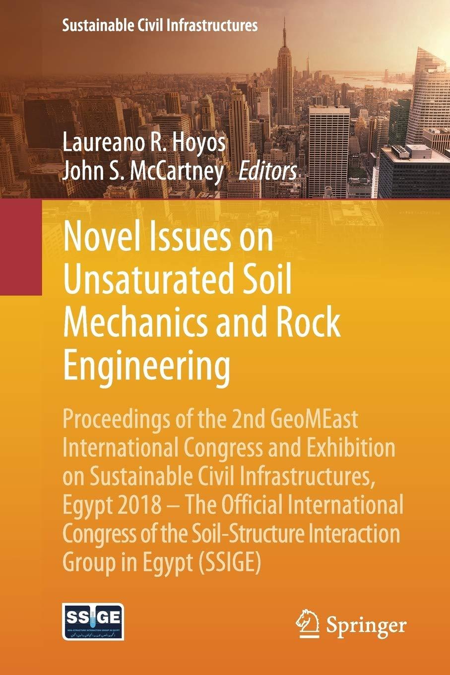 novel issues on unsaturated soil mechanics and rock engineering proceedings of the 2nd geomeast international