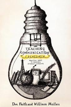 teaching communication creatively 1st edition faith mullen, william mullen 193598635x, 978-1935986355