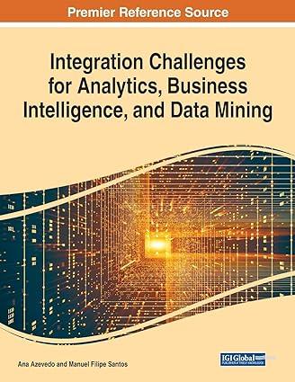 integration challenges for analytics business intelligence and data mining advances in business information