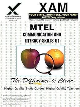 mtel communication and literacy skills 01 1st edition sharon wynne 1581978758, 978-1581978759