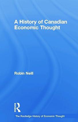 a history of canadian economic thought 1st edition robin neill 0415755581, 978-0415755580
