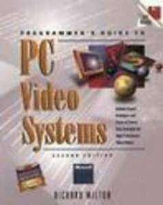 programmer's guide to pc video systems 1st edition richard wilton 1556156413, 978-1556156410