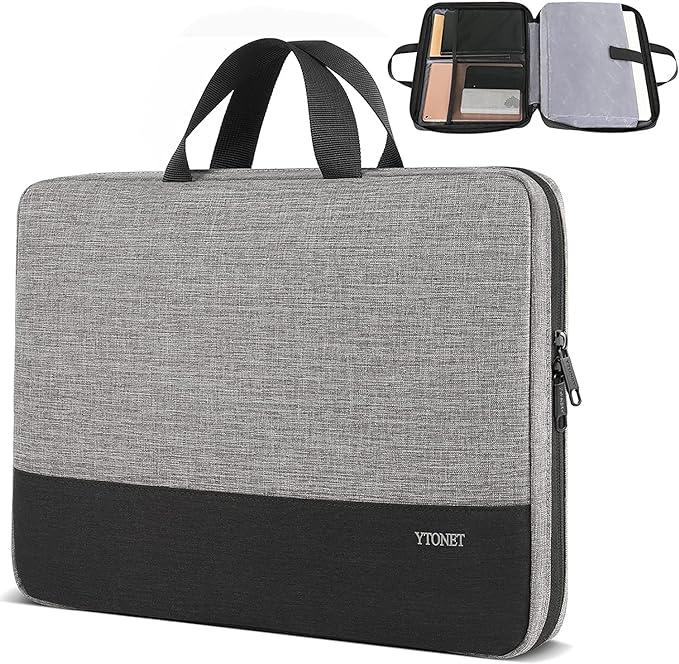 ytonet laptop case15.6 inch tsa laptop sleeve water resistant ?ve-us1025gry ytonet b07cxjnh2s