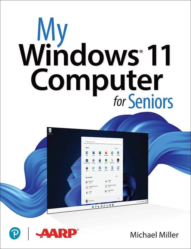 my windows 11 computer for seniors 1st edition michael miller 0137841701, 978-0137841707