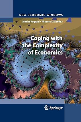 coping with the complexity of economics 1st edition marisa faggini ,  thomas lux 8847055695, 978-8847055698