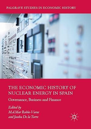 the economic history of nuclear energy in spain governance business and finance 1st edition m.d.mar