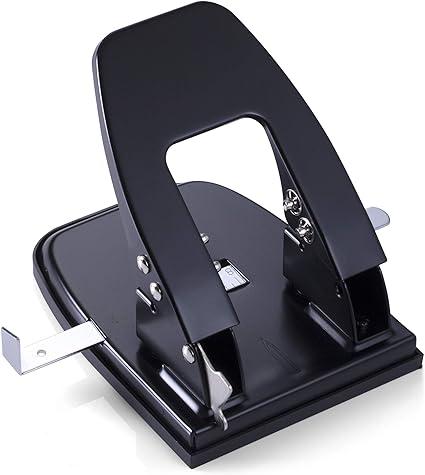 officemate standard 2 hole paper punch 30 sheets capacity black 90079 officemate b07nx9kn52