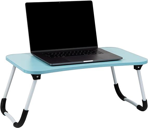 mind reader woodland collection portable laptop desk lbstudy-blu mind reader b08lk53g65