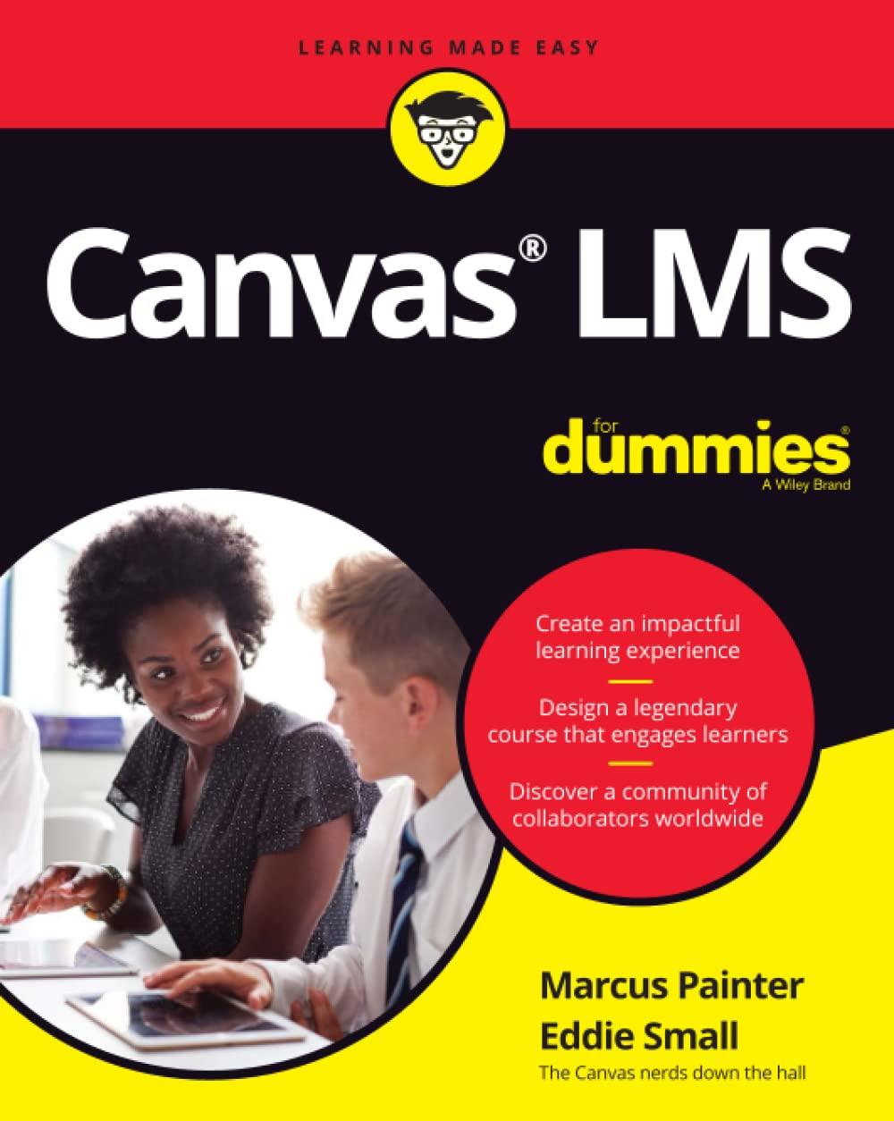 canvas lms for dummies 1st edition marcus painter, eddie small 1119828422, 978-1119828426
