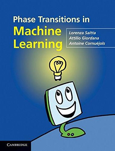 phase transitions in machine learning 1st edition lorenza saitta , attilio giordana , antoine cornuéjols
