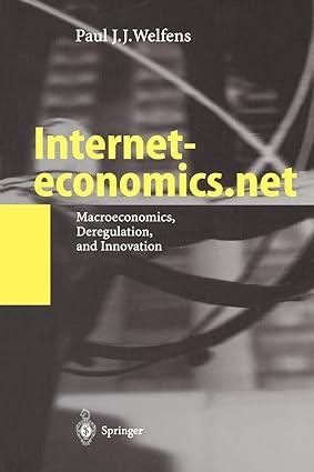 Interneteconomics Net Macroeconomics Deregulation And Innovation