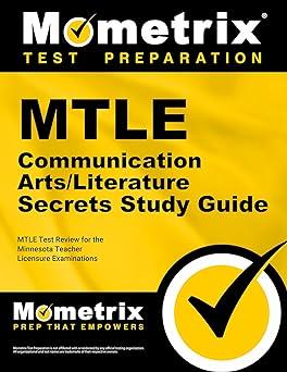 mtle communication arts literature secrets study guide mtle test review for the minnesota teacher licensure