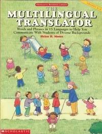 multilingual translator words and phrases in 15 languages to help you communicate with students of diverse