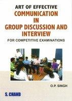 art of effective communication in group discussion and interview 1st edition o. p. singh 8121940745,