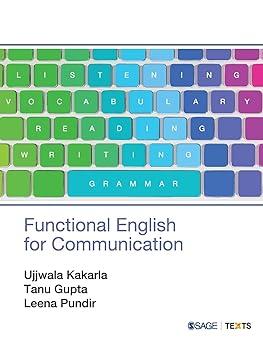 functional english for communication 1st edition ujjwala kakarla, tanu gupta, leena pundir 9353282071,