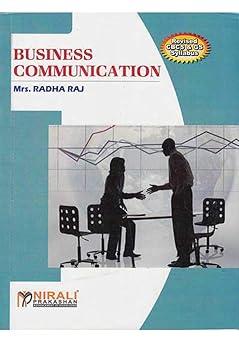 business communication 1st edition mrs. radha raj 9383525363, 978-9383525362