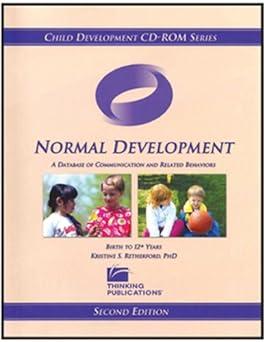 normal development a database of communication and related behaviors 1st edition kristine s. retherford