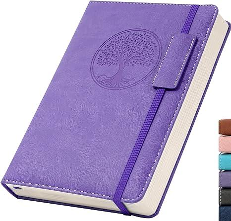 cagie lined journal notebooks for work tree of life journals for writing  cagie b0c894kf96