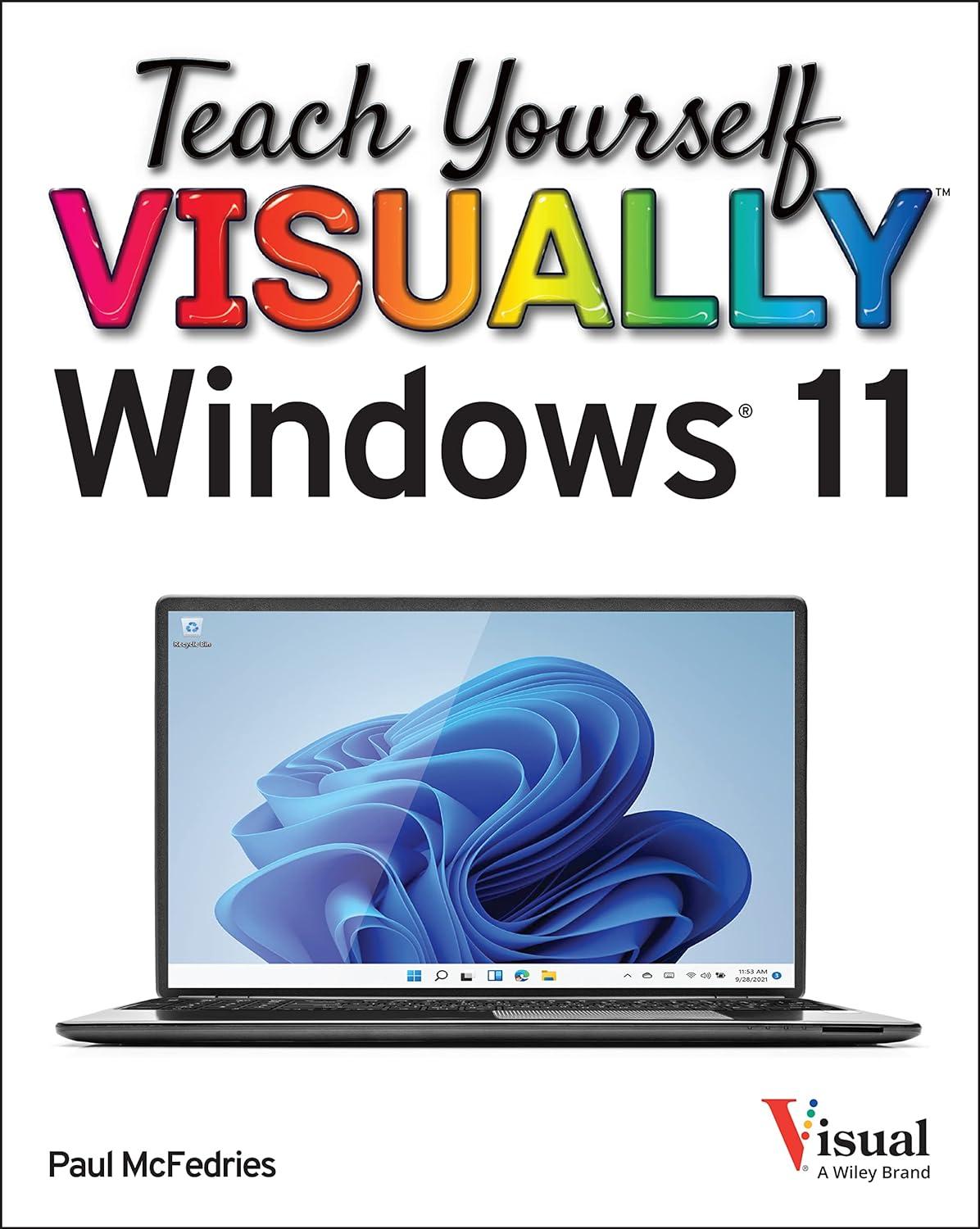 teach yourself visually windows 11 1st edition paul mcfedries 1119866448, 978-1119866442