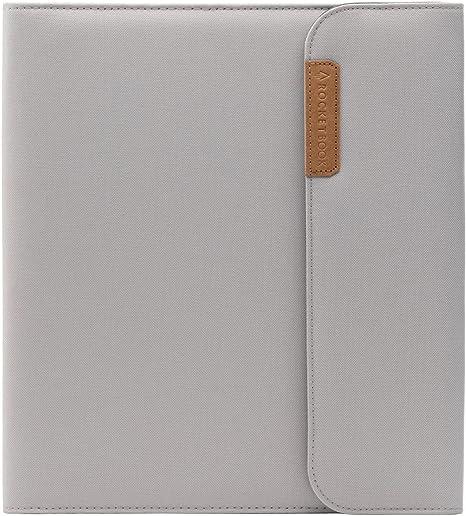 rocketbook capsule 2.0 folio cover for core recyclable with pen holder letter size  rocketbook b08l8kmtxl