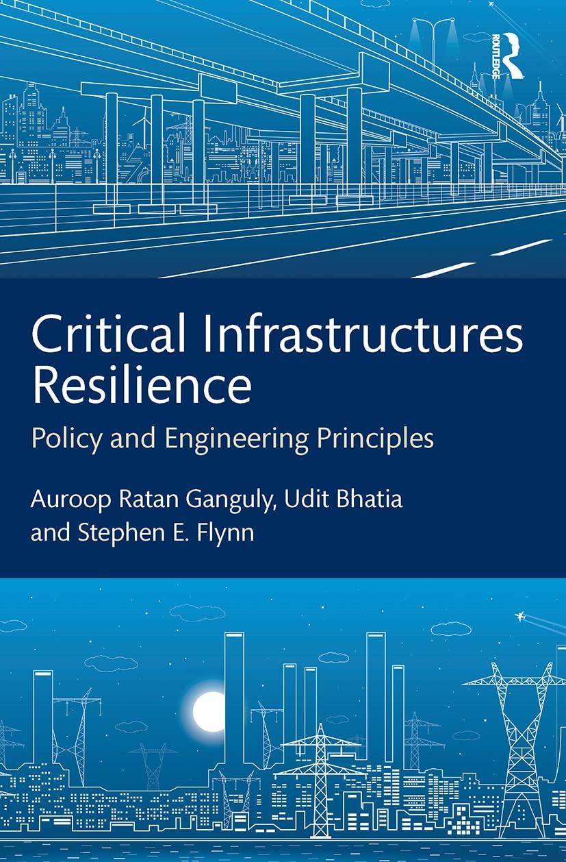 critical infrastructures resilience policy and engineering principles 1st edition auroop ratan ganguly, udit