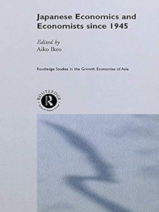 japanese economics and economists since 1945 1st edition aiko ikeo 0415757797, 978-0415757799