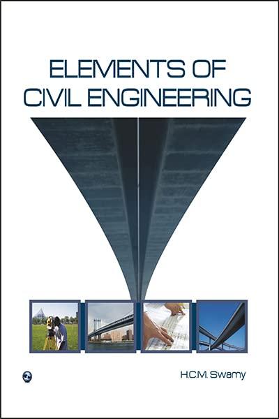 elements of civil engineering 1st edition h.c.m. swamy 8131805581, 978-8131805589