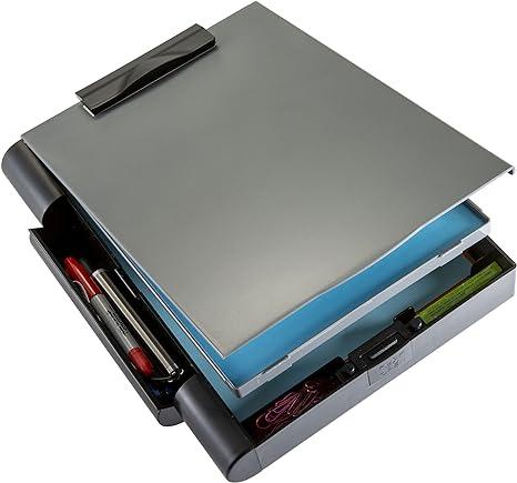 Officemate Recycled Double Storage Clipboard