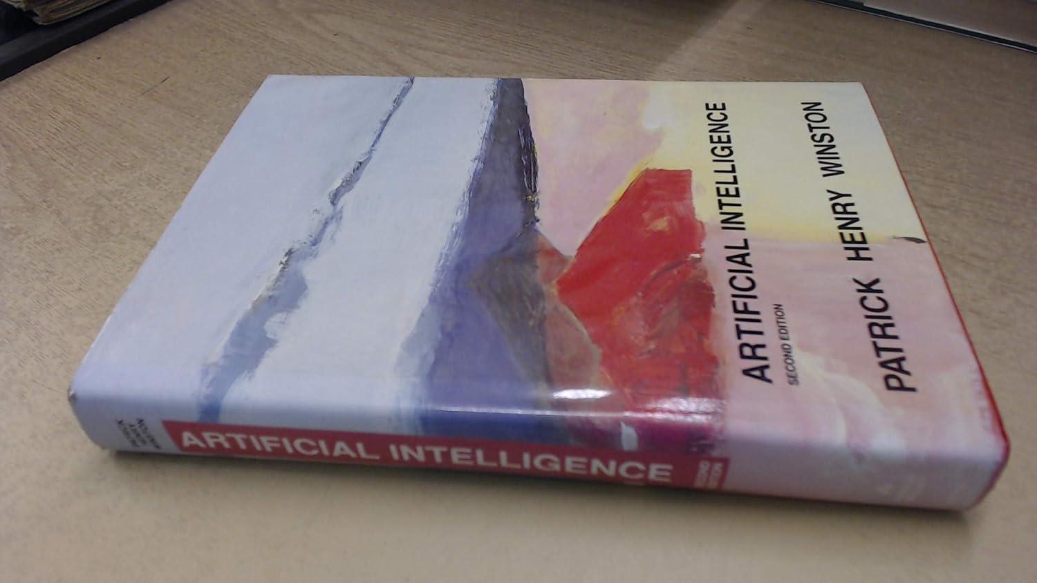 artificial intelligence 2nd edition patrick winston 0201082594, 978-0201082593