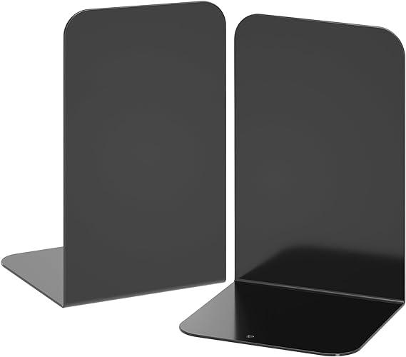 vfine metal black bookends for shelves  vfine b08rpb6lrs