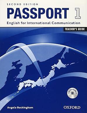 passport 1 english for international communication teachers guide 2nd edition angela buckingham 0194718182,