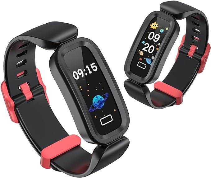 portzon fitness tracker waterproof smart watch  portzon b0b3rrxy8v