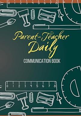 Parent Teacher Daily Communication Book