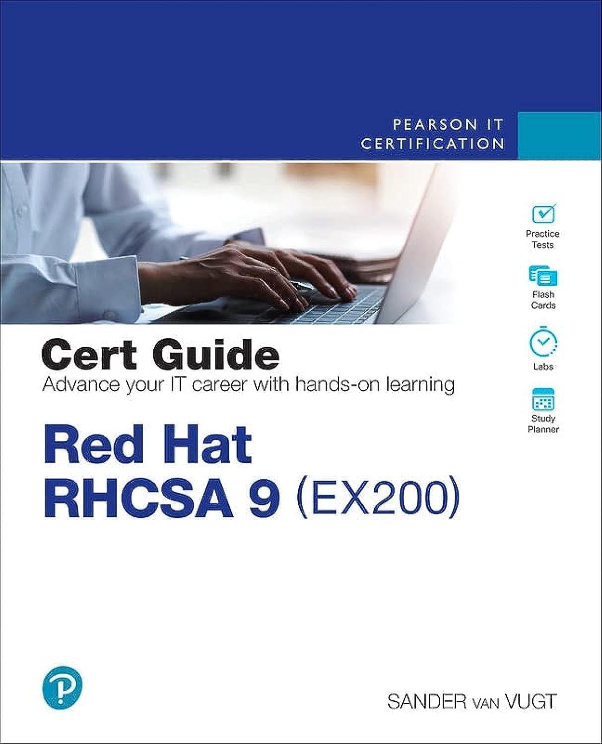 red hat rhcsa 9 cert guide 1st edition sander van vugt 1705407099, 978-1705407097