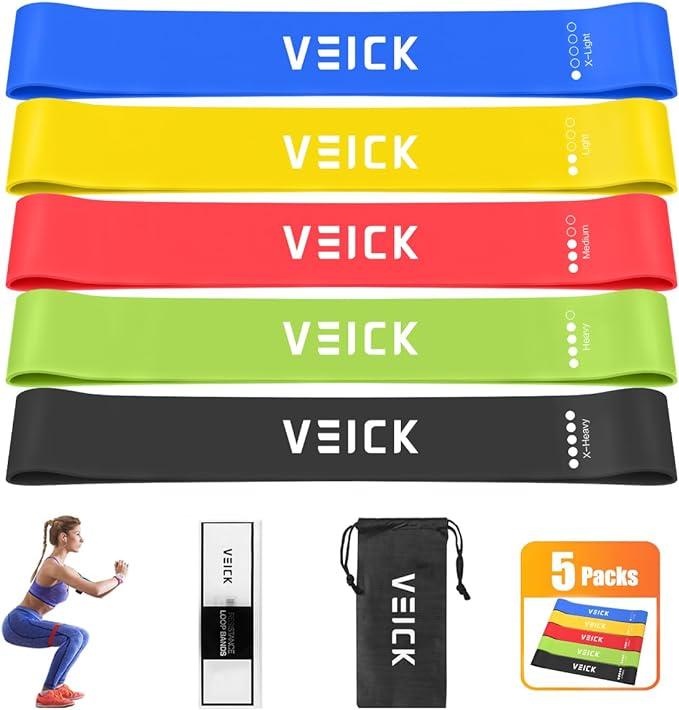 veick resistance loop exercise elastic workout bands for men and women  veick b09qm5ls1r