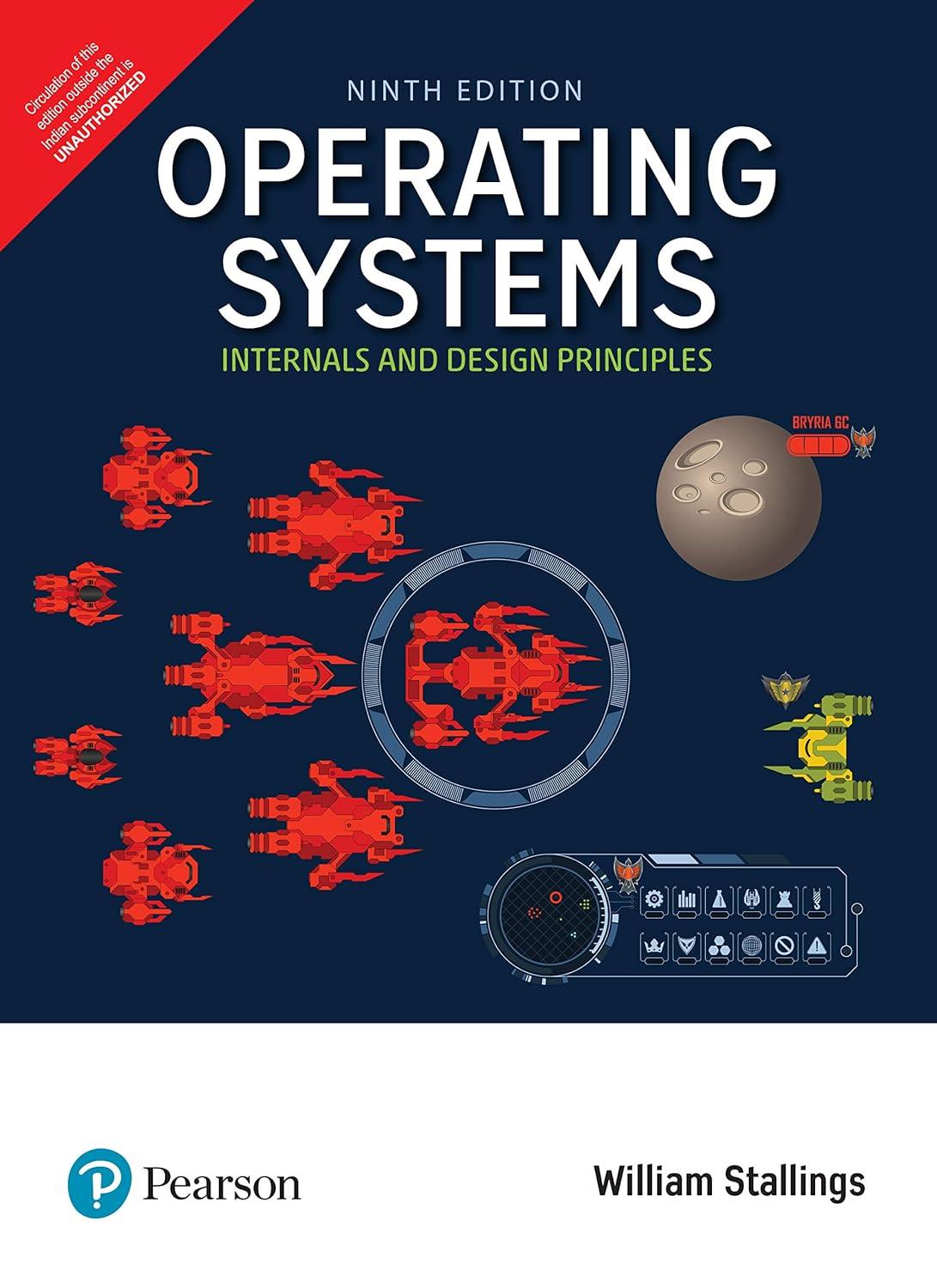 operating systems internals and design principles 9th edition stallings 9352866711, 978-9352866717