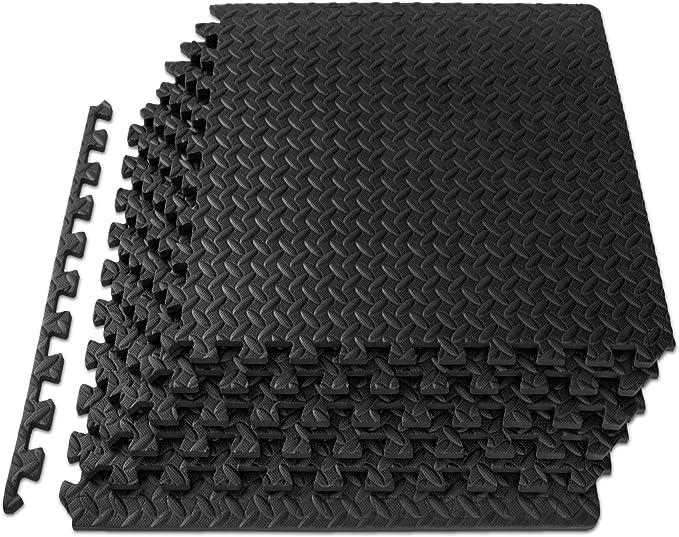 prosourcefit puzzle exercise mat ?ps-2301-pzzl-black prosourcefit b00b4ihxru