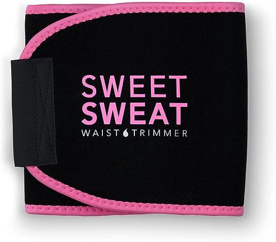 sports research sweet sweat waist trimmer for women and men unisex adult sports research b09ss1nk1b