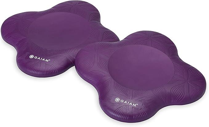 gaiam yoga knee pads set of 2  ‎gaiam b07g1r42ms