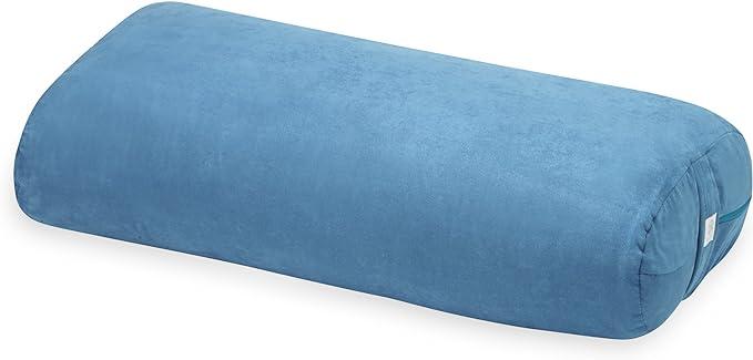 gaiam yoga bolster rectangular meditation pillow  gaiam b01icbtpsg
