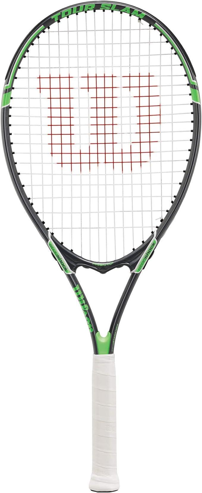 wilson tour slam adult recreational tennis rackets  wilson b00rztv5b2