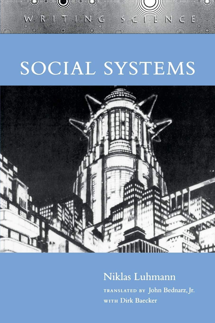 social systems 1st edition niklas luhmann 0804726256, 978-0804726252