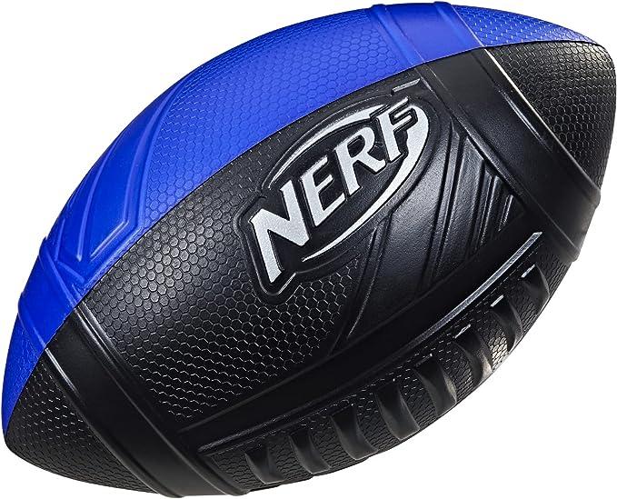 nerf pro grip football classic foam ball f2864 nerf b08p286q26