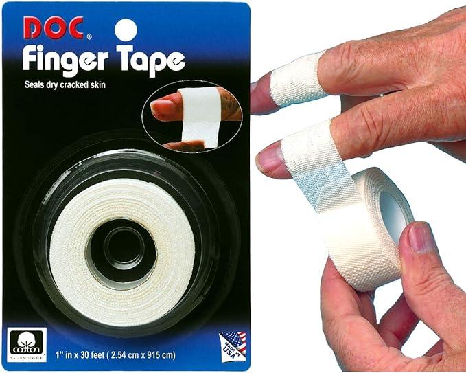 tourna finger wrap protective tape white  tourna b001oo0rou
