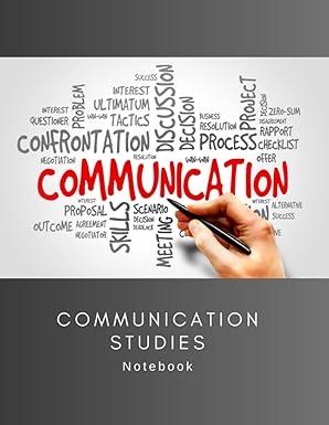 communication studies notebook 1st edition planen publishing b0cfctf2bq, 978-2659748125